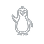 Hero Arts Fancy Cuts Die SMALL PENGUIN TAG DF095