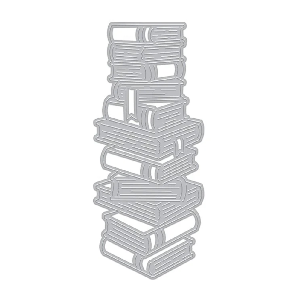 Hero Arts Fancy Cuts Dies STACKED BOOKS DI872