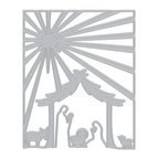 Hero Arts Fancy Die NATIVITY Cover Plate DI930