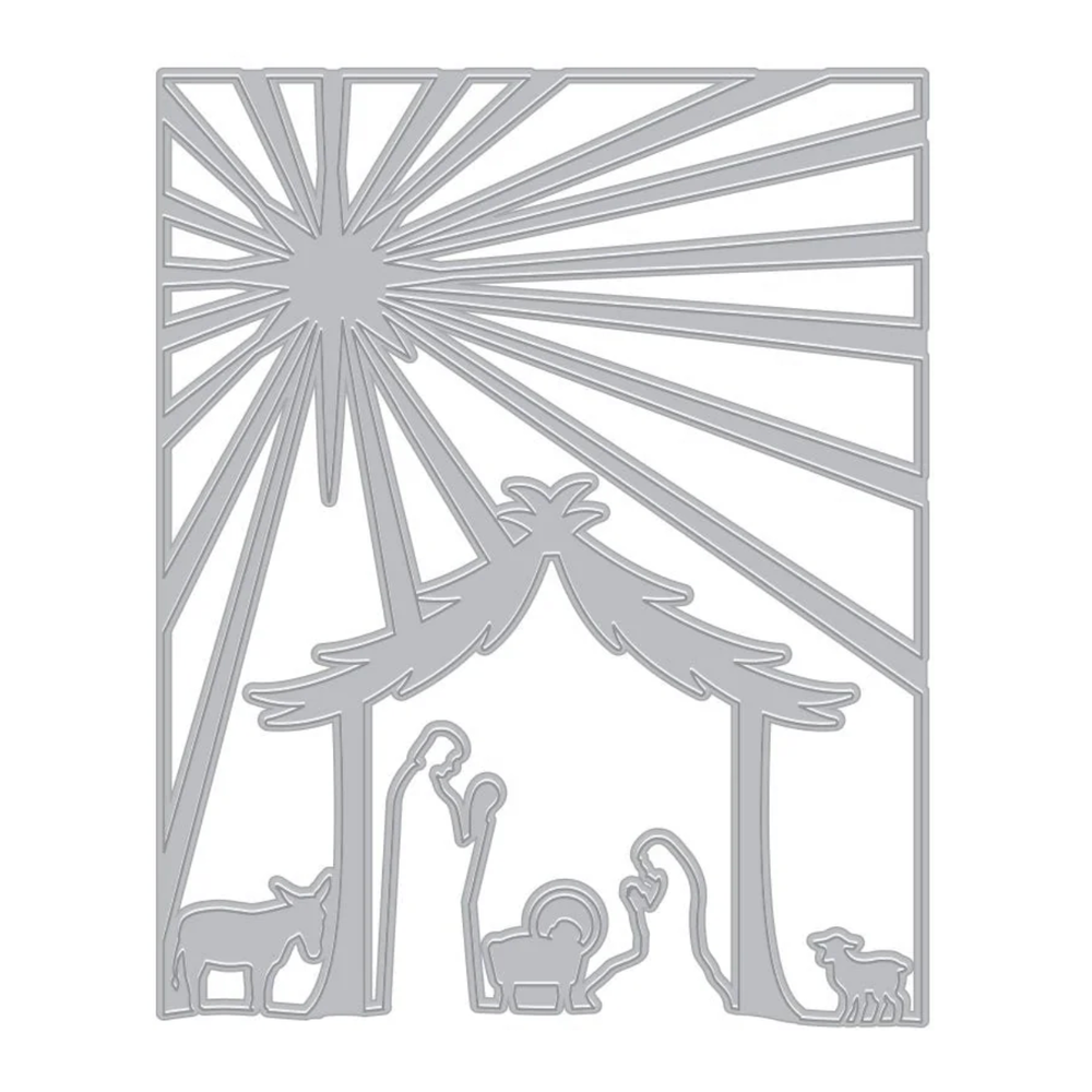 Hero Arts Fancy Die NATIVITY Cover Plate DI930