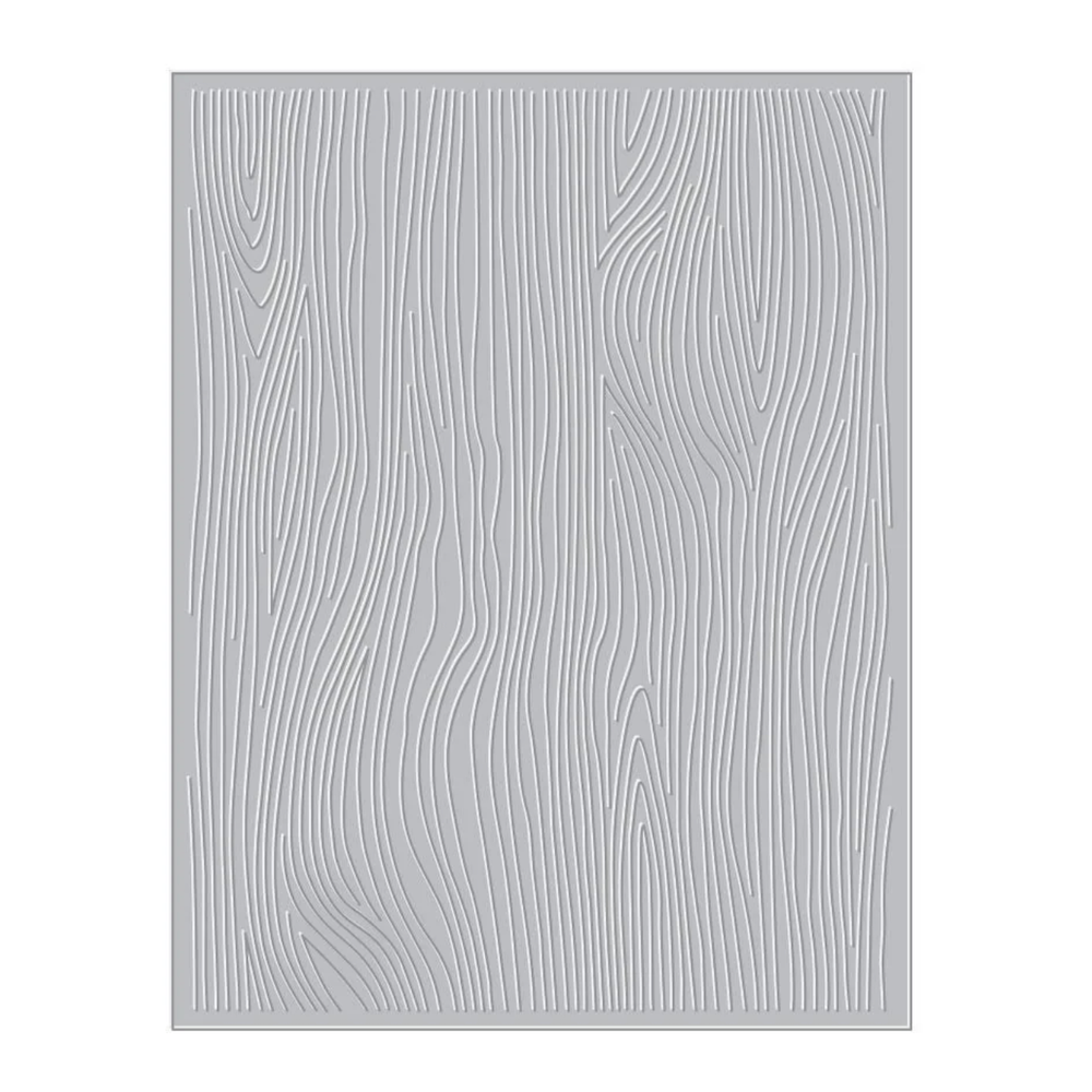Hero Arts Fancy Die WOODGRAIN TEXTURE DI531