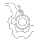 Hero Arts Fancy Dies CLOUDY SKY SCENE DI775