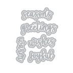 Hero Arts Fancy Dies SEASON WORDS DF091