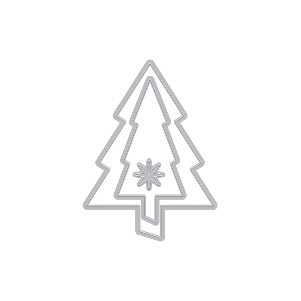Hero Arts Festive Tree Die Set df258 product