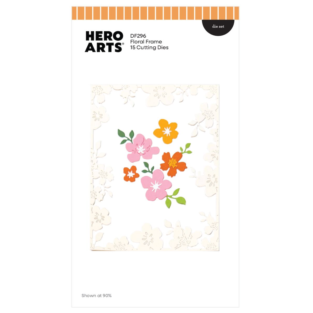 Hero Arts Floral Frame Die Set df296