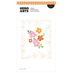Hero Arts Floral Frame Die Set df296
