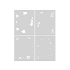 Hero Arts Floral Frame Layering Stencil Set sa326 product
