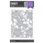 Hero Arts Floral Pattern Cover Plate Die df227