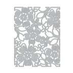 Hero Arts Floral Pattern Cover Plate Die df227 product