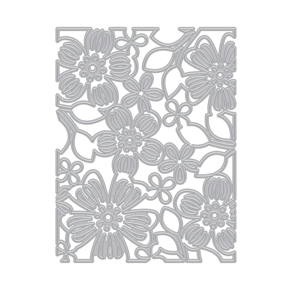 Hero Arts Floral Pattern Cover Plate Die df227 product