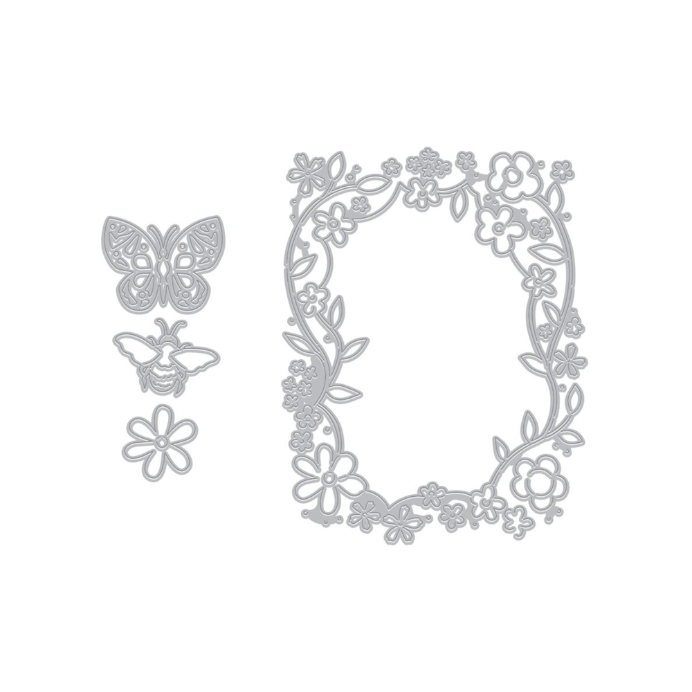 Hero Arts Floral Window Die Set df242 product