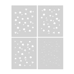 Hero Arts Flower Power Layering Stencil Set sa328 product