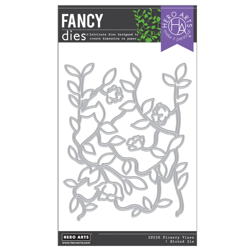 Hero Arts Flowery Vines Die Set df238