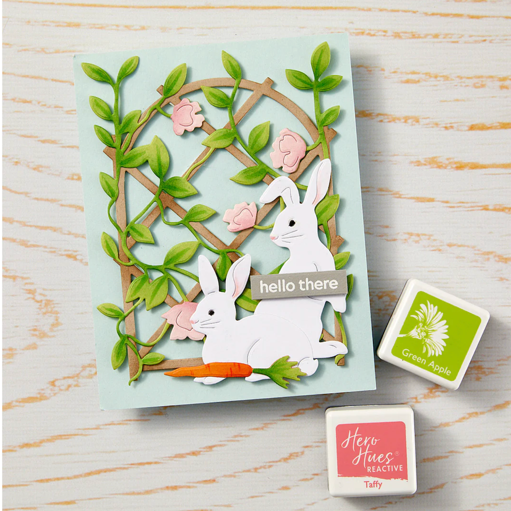 Hero Arts Flowery Vines Die Set df238 hello