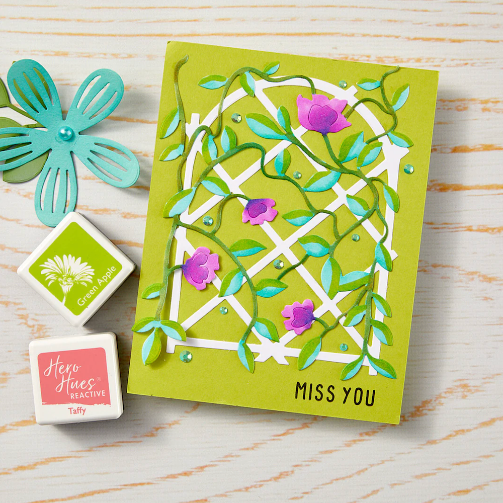 Hero Arts Flowery Vines Die Set df238 miss