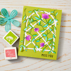 Hero Arts Flowery Vines Die Set df238 miss
