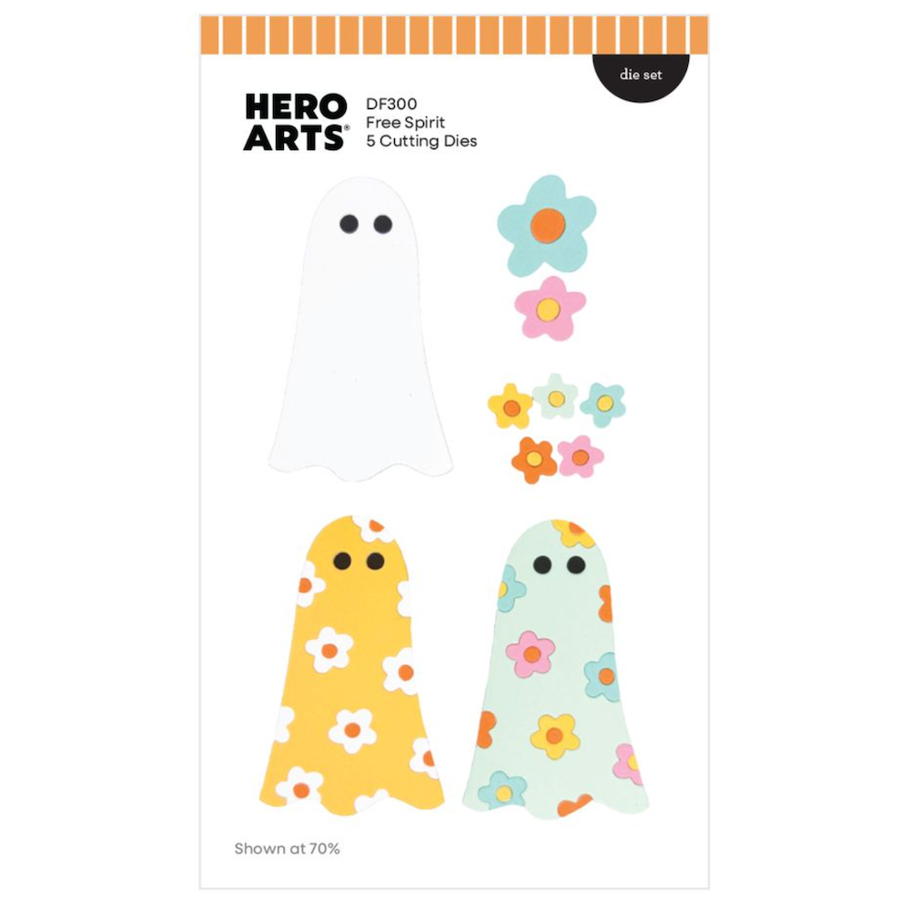 Hero Arts Free Spirit Die Set df300