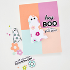 Hero Arts Free Spirit Die Set df300 hey boo pastel ghost