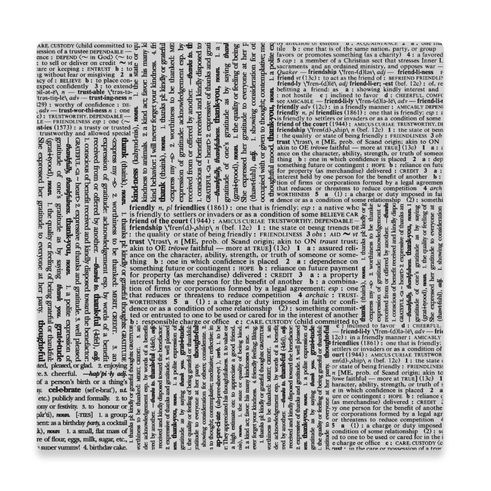 Hero Arts Friendly Type Cling Stamp cg948 product