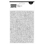 Hero Arts Friendly Type Rub-On Transfers rt149