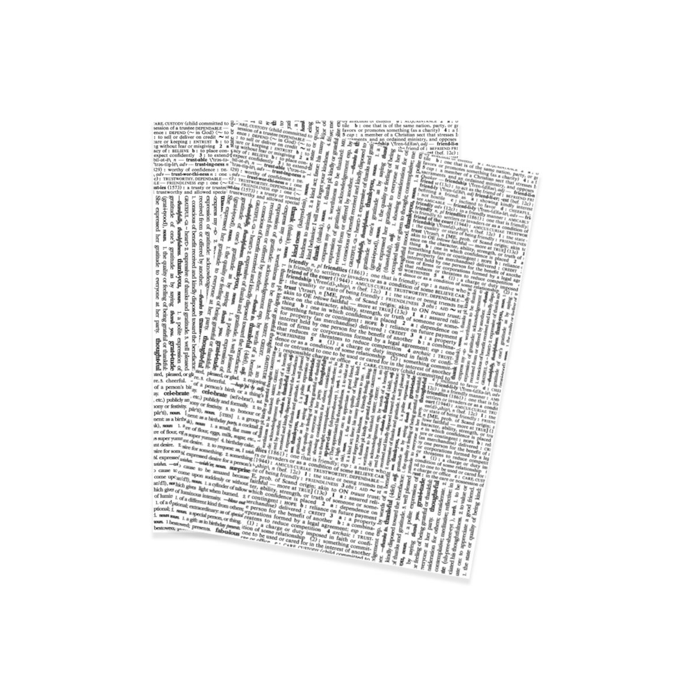 Hero Arts Friendly Type Rub-On Transfers rt149 product