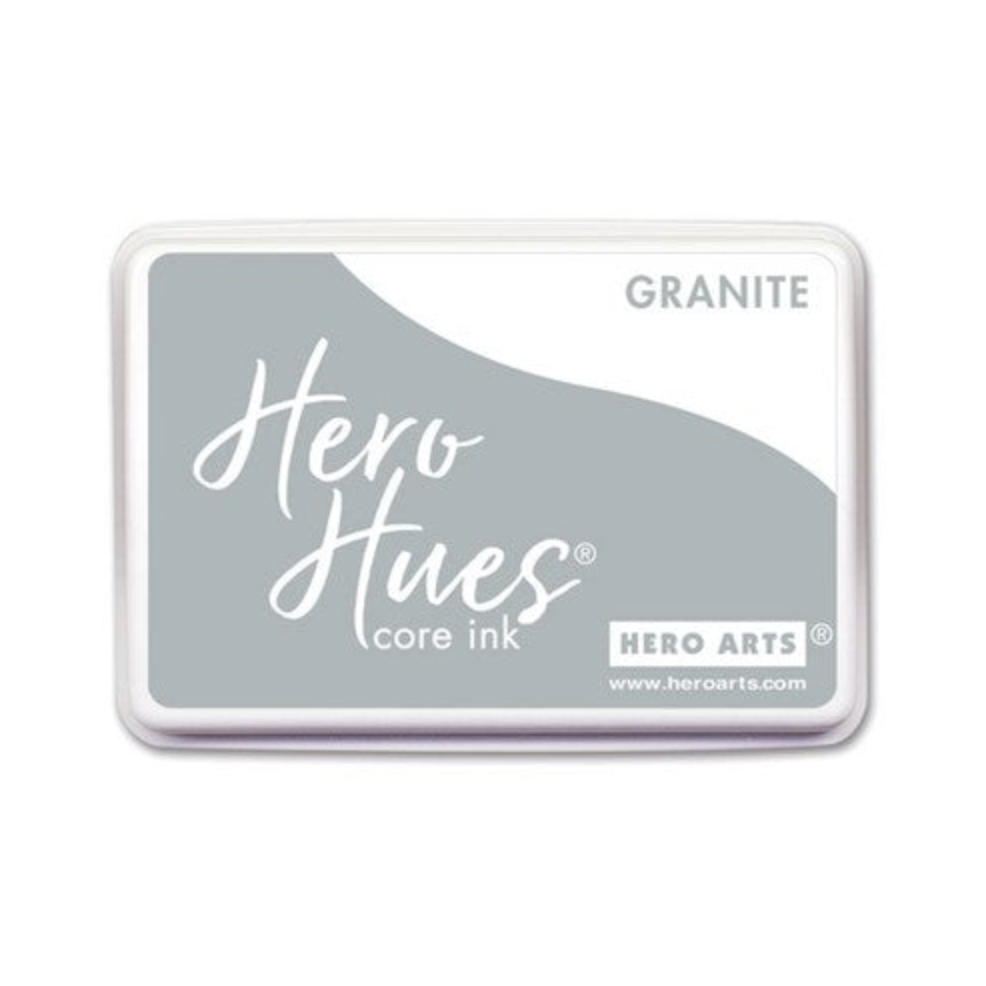Hero Arts GRANITE Core Ink Pad AF761
