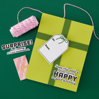 Hero Arts Gift Boxes Die Set df263 happy