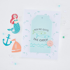 Hero Arts Glad We're Tight Letterpress and Foil Registration Set hp131 catch