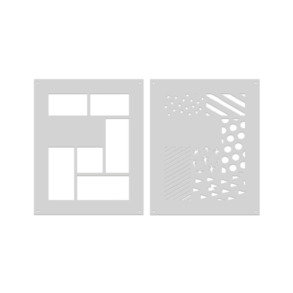 Hero Arts Gorgeous Giftwrap Stencil Set sa312 product