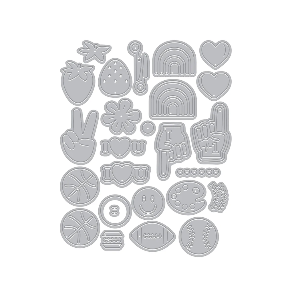 Hero Arts Got Flair? Die Set df293 product