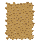 Hero Arts HEARTS Hot Foil Plate HF111