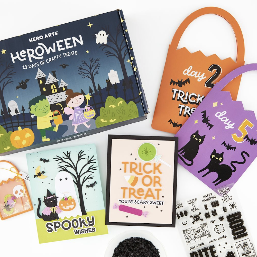 Hero Arts HEROWeen 13 Days of Crafty Treats hw2026 products
