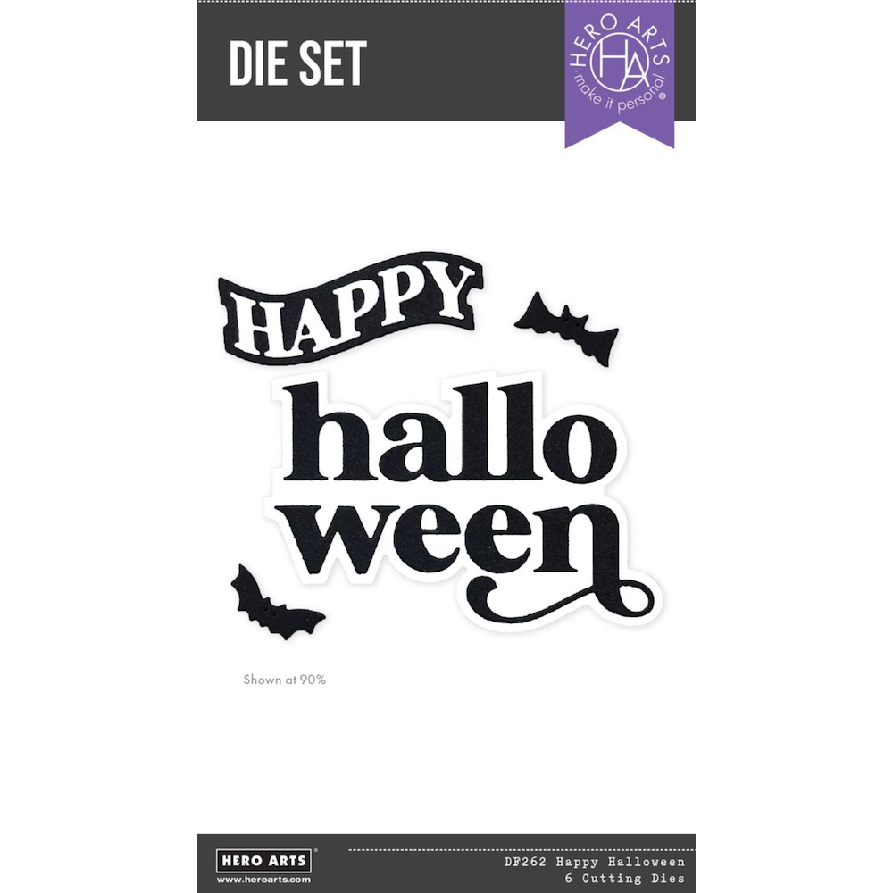 Hero Arts Happy Halloween Die Set df262