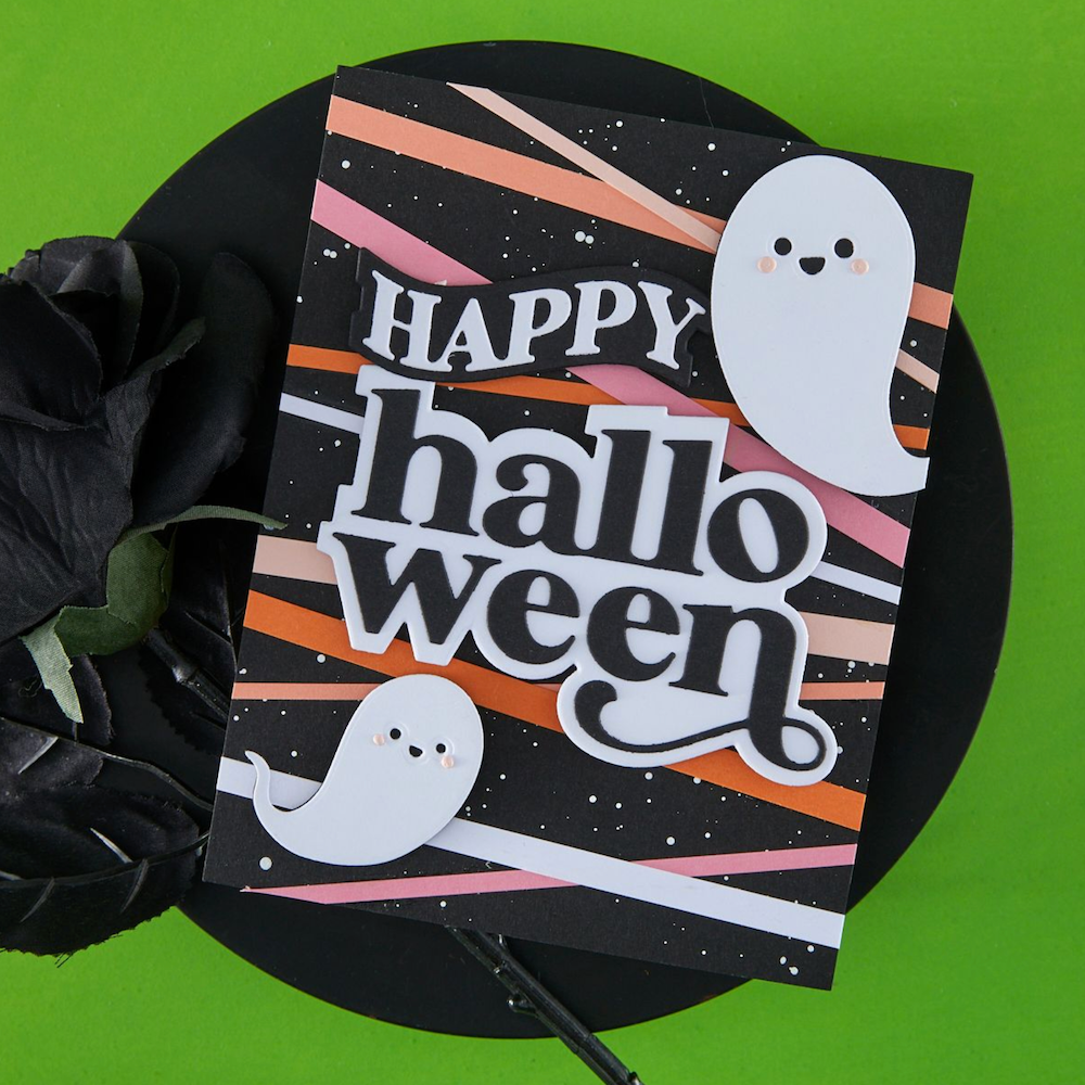 Hero Arts Happy Halloween Die Set df262 ghost