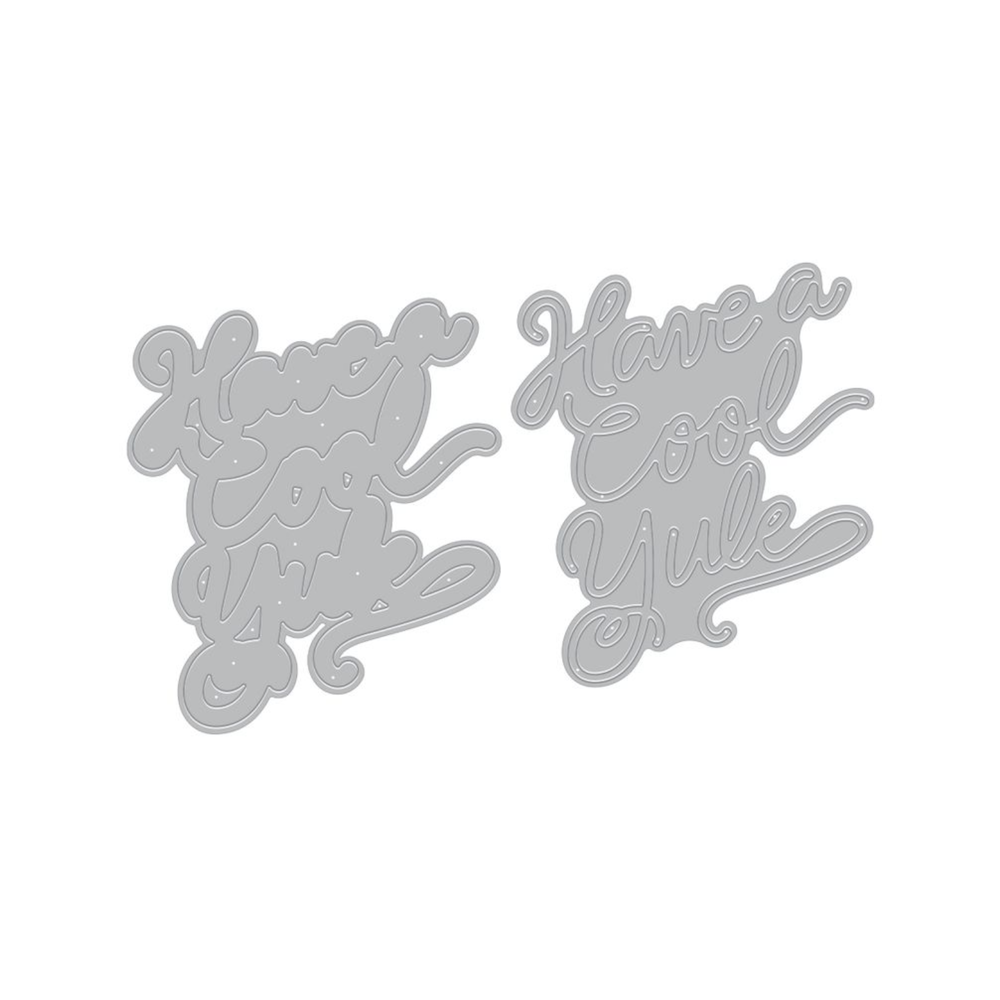 Hero Arts Have a Cool Yule Die Set df267 product