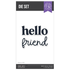 Hero Arts Hello Friend Die Set df279