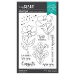 Hero Arts Here For You Clear Stamp Set cm789