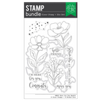Hero Arts Here For You Clear Stamp and Die Set sb501