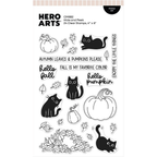 Hero Arts Hide and Peek Clear Stamp Set cm882