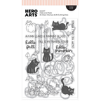 Hero Arts Hide and Peek Clear Stamp and Die Set dc377