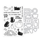 Hero Arts Hide and Peek Clear Stamp and Die Set dc377 product