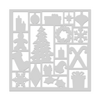Hero Arts Holiday Assortment Stencil sa289 product