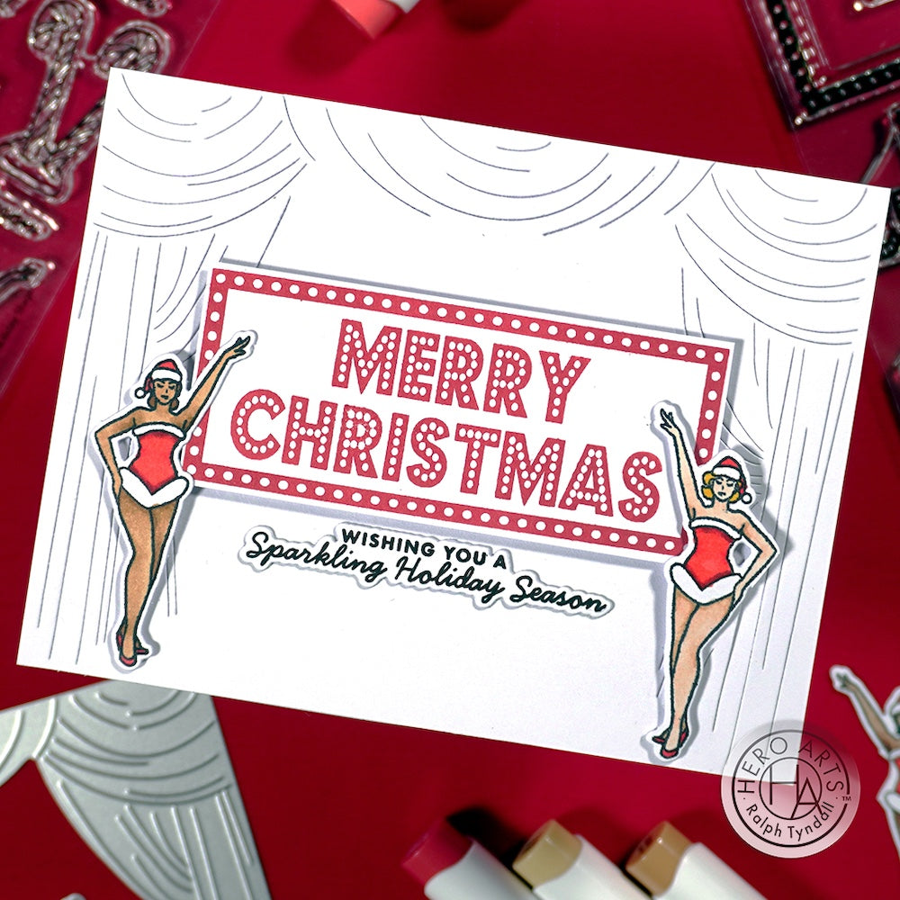 Hero Arts Holiday Marquee Messages Bundle sb416 merry