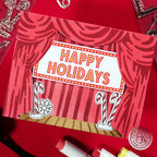 Hero Arts Holiday Marquee Messages Clear Stamp Set cm782 happy