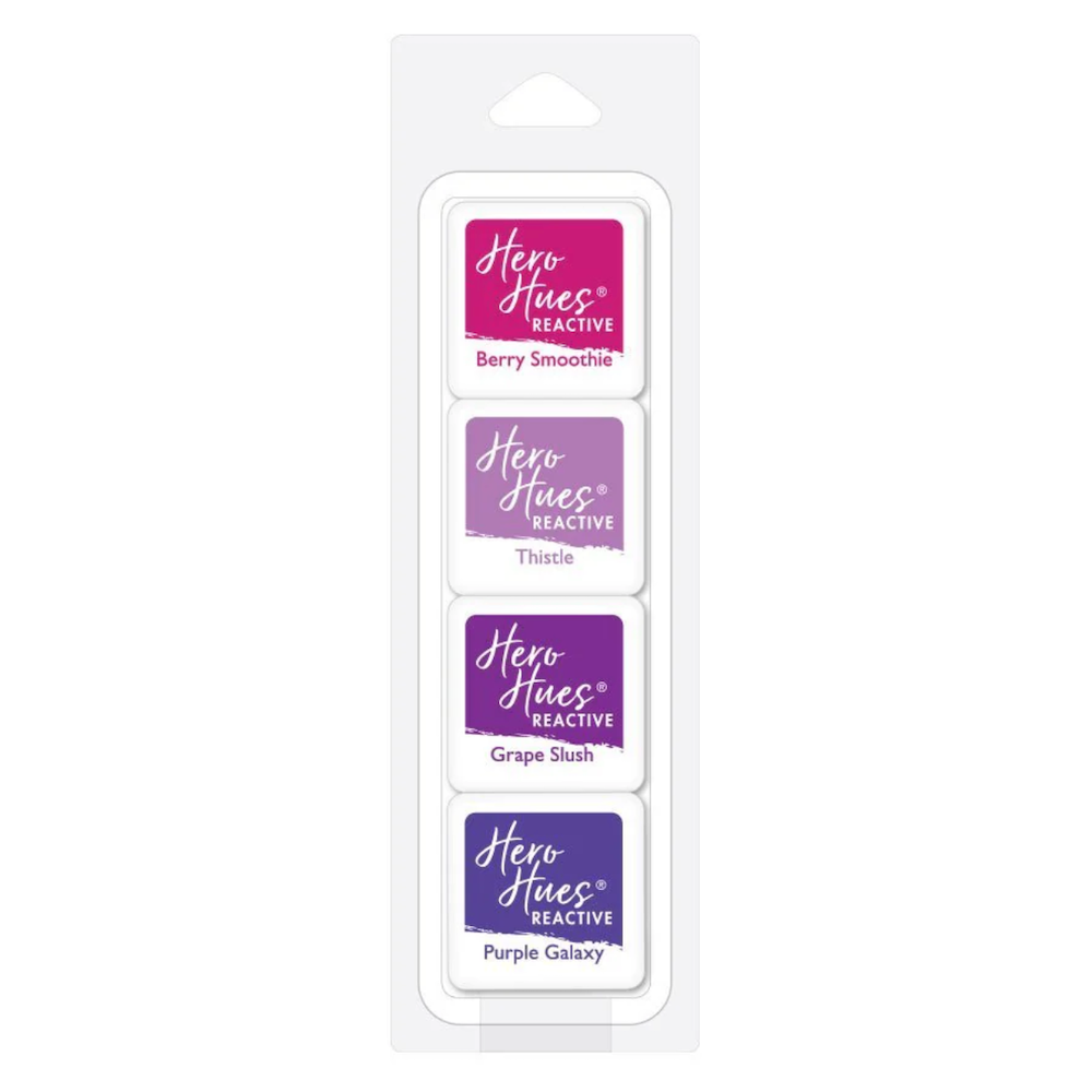Hero Arts Hues FLORAL PALETTE Reactive Ink Cubes AF475