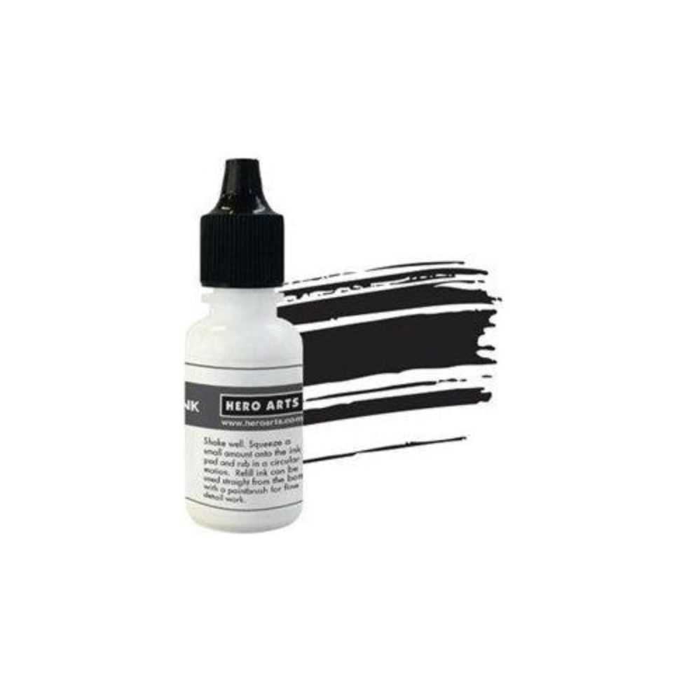 Hero Arts INTENS-IFIED BLACK Ink Refill NK354