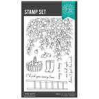 Hero Arts In The Orchard Clear Stamp Set cm823