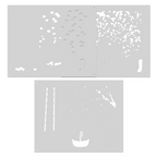 Hero Arts In The Orchard Stencil Set sa315 product