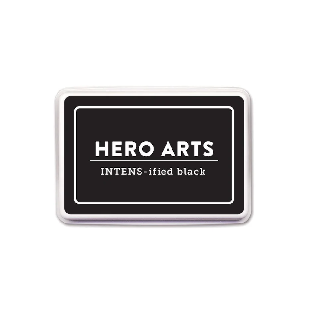 Hero Arts Ink Pad INTENS-IFIED BLACK AF435