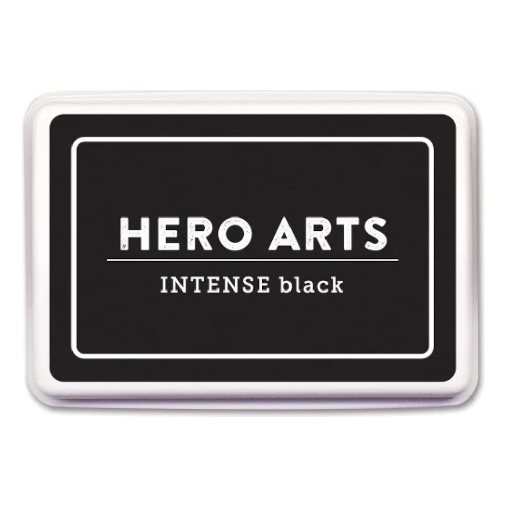 Hero Arts Ink Pad INTENSE BLACK AF345